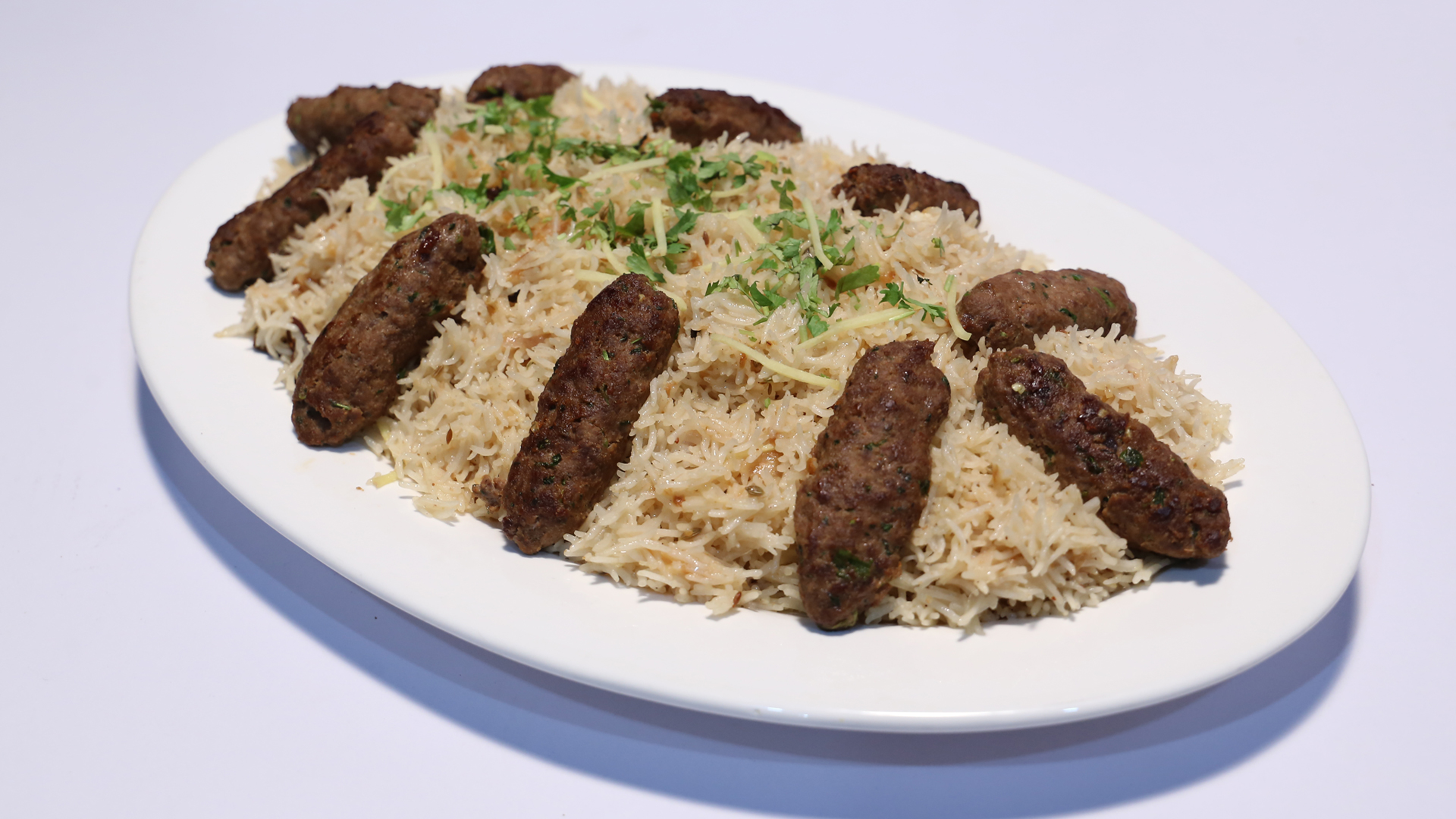 Seekh Kabab Pulao Recipe | Lazzat