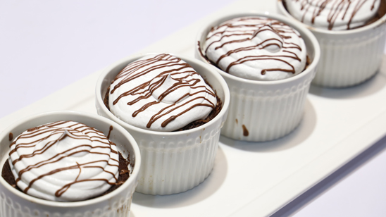 Chocolate Mousse Pudding Recipe | Masala Mornings