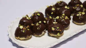 Chocolate Pistachio Cookies Recipe | Food Diaries