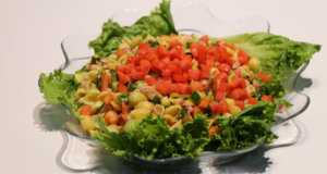 Cream Walnut Salad Recipe | Flame On Hai