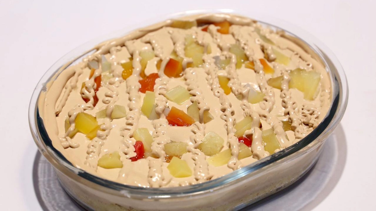Fruit Delight Pudding Recipe