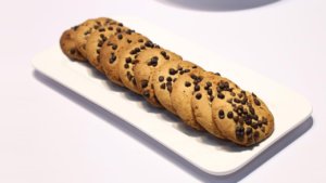 Ginger Chip Cookies Recipe | Masala Mornings