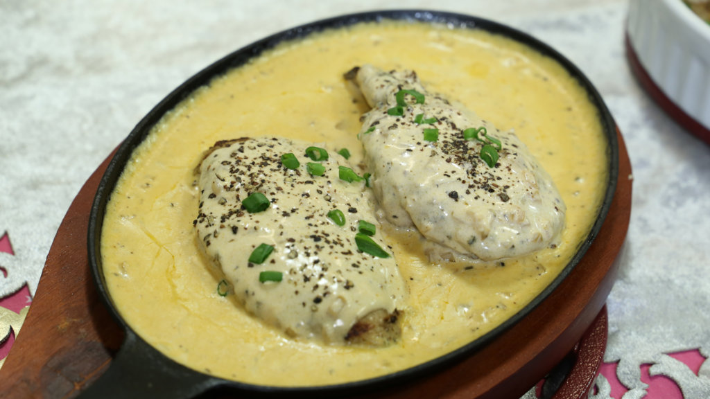 Grilled Chicken with Pepper Sauce | Quick Recipes