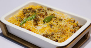 Madrasi Qeema Biryani Recipe | Lazzat