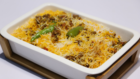 Madrasi Qeema Biryani Recipe | Lazzat