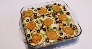 Supreme Pizza Casserole Recipe | Lazzat