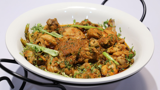 Tamatur aur Hara Dhania Murgh Recipe | Masala Mornings