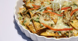 Cheesy Hunters Chicken Nachos Recipe | Dawat