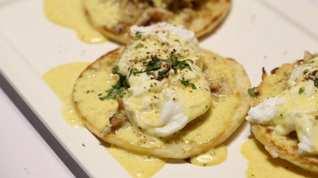 Eggs Benedict Recipe | Dawat