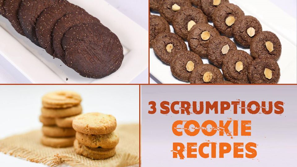 3 Scrumptious Cookie Recipes | Quick Recipes