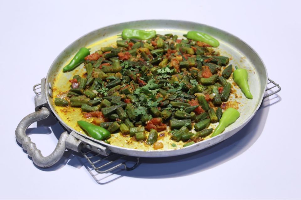 Spicy Tawa Bhindi | Quick Recipes