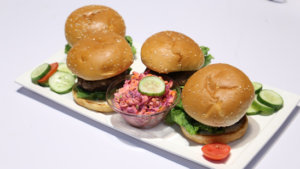 Burgers with Coleslaw Recipe | Food Diaries