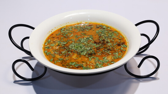 Besan Gatta Curry Recipe | Lazzat