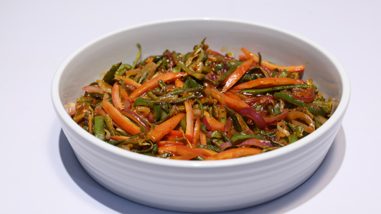 Bhindi Jalfrezi Recipe | Lazzat