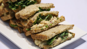 Chicken Egg Salad Sandwich Recipe | Food Diaries