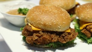 Chicken Burger Recipe | Lazzat