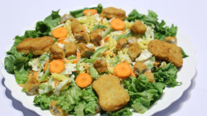Chicken Almond Salad Recipe | Tarka