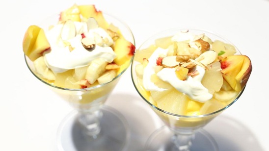 Custard Fruity Recipe | Tarka