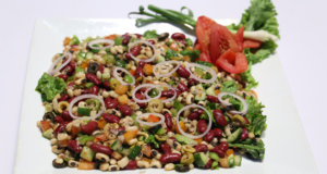 Lobia Salad Recipe | Masala Mornings