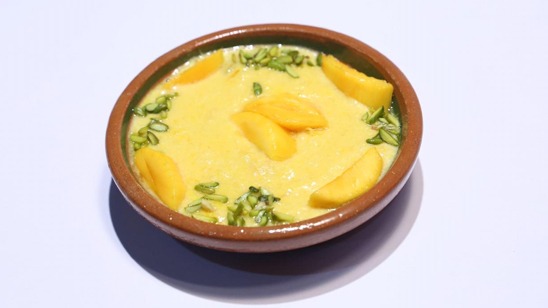 Mango Firni Recipe | Food Diaries