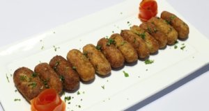 Potato Nugget Recipe | Dawat
