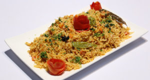 Tomato Pulao Recipe | Dawat
