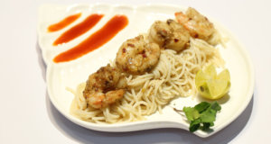 Garlic Shrimp Scampi Recipe | Dawat