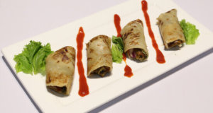 Seekh Kabab Roll Recipe | Tarka