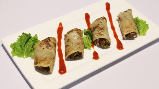 Seekh Kabab Roll Recipe | Tarka