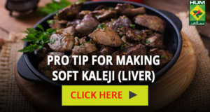 Pro Tip for making soft kaleji