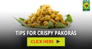 Tips for Crispy Pakoras | Totkay