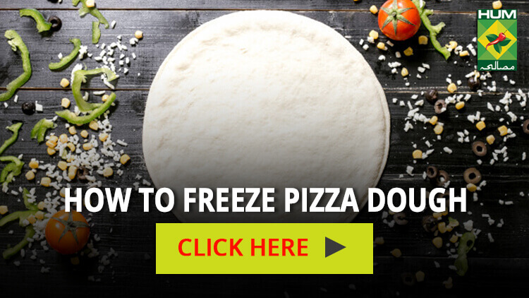 How to freeze Pizza dough | Totkay