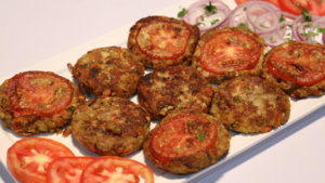 Aalu Kay Chapli Kabab Recipe | Lazzat