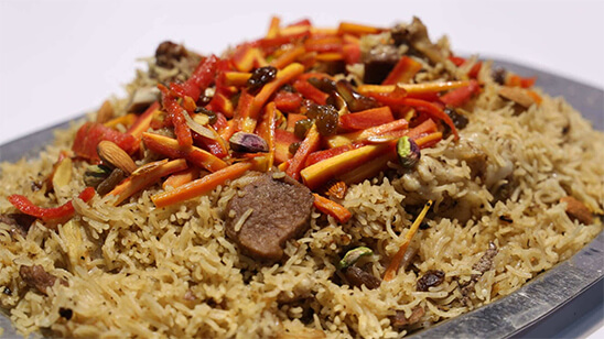 Afghani Pulao | Quick Recipes