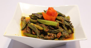 Achaari Bhindi Recipe | Dawat