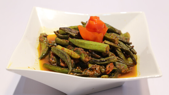 Achaari Bhindi Recipe | Dawat