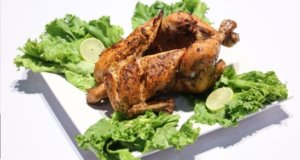 Baked Chicken Recipe | Tarka