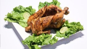 Baked Chicken Recipe | Tarka