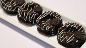 Chocolate Biscuits Brownie Wheels Recipe