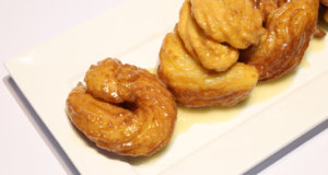 Crullers Recipe | Food Diaries