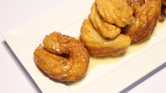 Crullers Recipe | Food Diaries