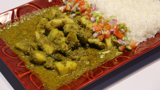 Green Curry Recipe | Recipe Food Diaries