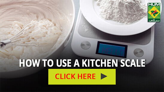 How to Use a Kitchen Scale | Totkay