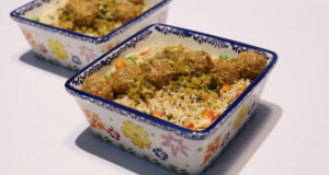 Manchurian Rice Bowl Recipe | Food Diaries