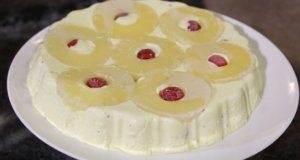 Pineapple Upside Down Salad Mould Recipe