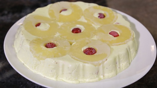 Pineapple Upside Down Salad Mould Recipe