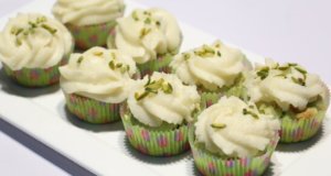 Pistachio Cupcakes Recipe | Food Diaries