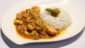 Prawn Masala Curry Recipe | Dawat