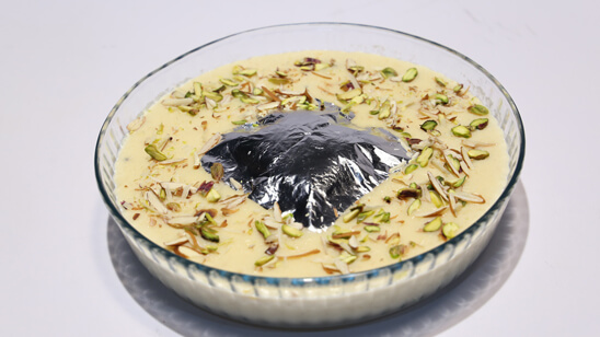 Rabri Kheer Recipe | Lazzat