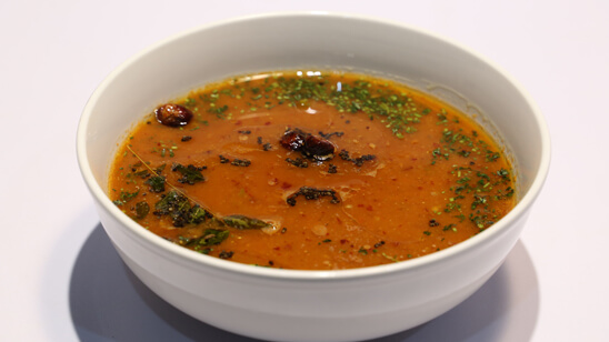 Spiced Tomato Soup Recipe | Dawat